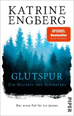 Buchcover für Glutspur