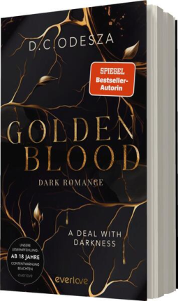 Buchcover für Golden Blood – A Deal with Darkness