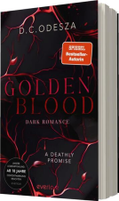 Buchcover für Golden Blood – A Deathly Promise