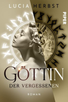 Buchcover für Göttin der Vergessenen
