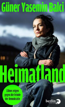 Buchcover für Heimatland