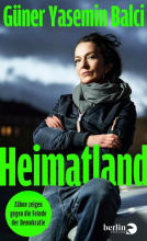 Buchcover für Heimatland