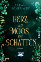 Buchcover für Herz aus Moos und Schatten
