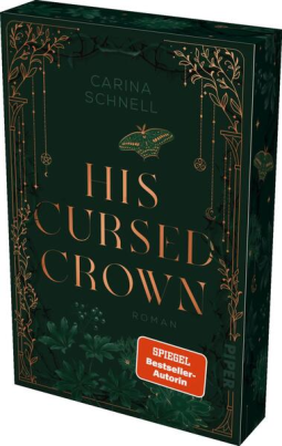 Buchcover für His Cursed Crown