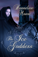 book cover for The Ice Goddess