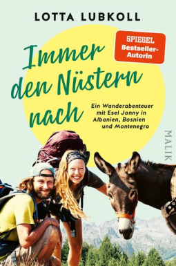 Buchcover für Immer den Nüstern nach