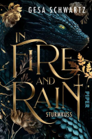 Buchcover für In Fire and Rain – Sturmkuss