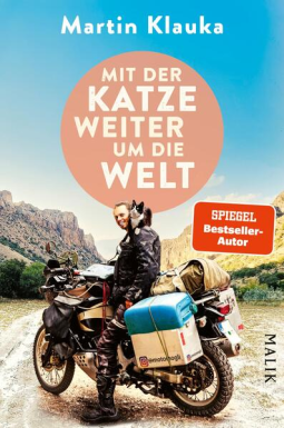 Buchcover für Mit der Katze weiter um die Welt