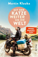 Buchcover für Mit der Katze weiter um die Welt