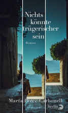 Buchcover für Nichts könnte trügerischer sein
