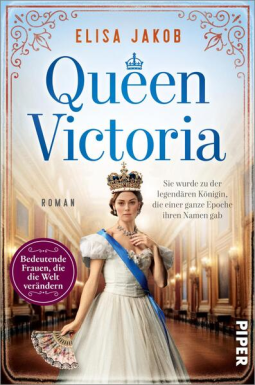 Buchcover für Queen Victoria