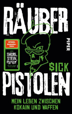 Buchcover für Räuberpistolen
