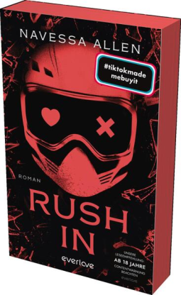 Buchcover für Rush In