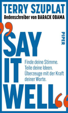 Buchcover für Say It Well