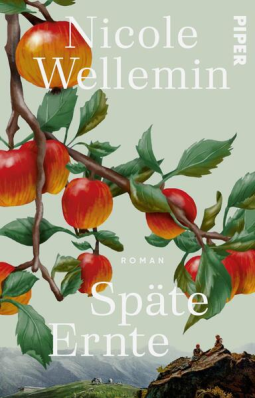 Buchcover für Späte Ernte