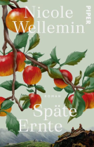 Buchcover für Späte Ernte