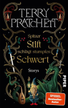 Buchcover für Spitzer Stift schlägt stumpfes Schwert