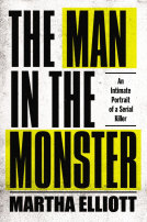 book cover for The Man in the Monster