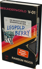 Buchcover für Sunderworld – Die beachtlichen Misserfolge des Leopold Berry