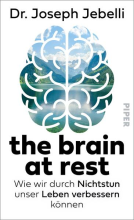 Buchcover für the brain at rest