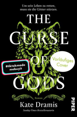 Buchcover für The Curse of Gods