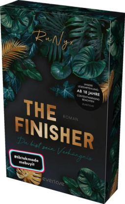 Buchcover für The Finisher – Du bist sein Verhängnis