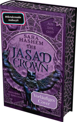 Buchcover für The Jasad Crown