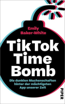 Buchcover für TikTok Time Bomb