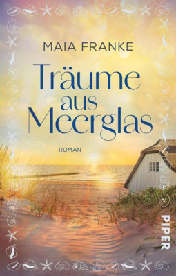Buchcover für Träume aus Meerglas