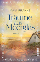 Buchcover für Träume aus Meerglas