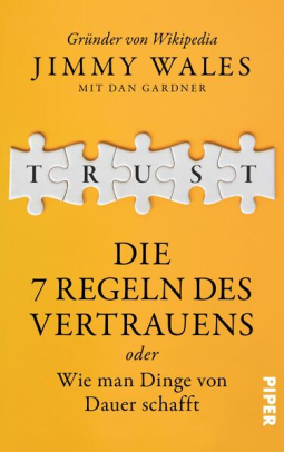 Buchcover für TRUST