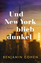 Buchcover für Und New York blieb dunkel