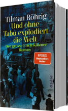 Buchcover für Und ohne Tabu explodiert die Welt