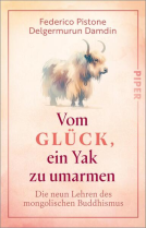 Buchcover für Vom Glück, ein Yak zu umarmen