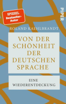 Buchcover für Von der Schönheit der deutschen Sprache