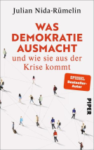 Buchcover für Was Demokratie ausmacht – und wie sie aus der Krise kommt