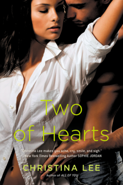 book cover for Two of Hearts