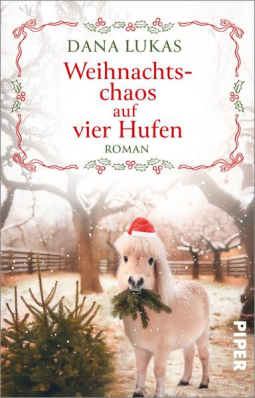 Buchcover für Weihnachtschaos auf vier Hufen