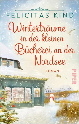 Buchcover für Winterträume in der kleinen Bücherei an der Nordsee