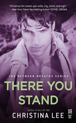 book cover for There You Stand