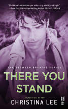 book cover for There You Stand