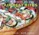 book cover for 400 Calories or Less with Our Best Bites