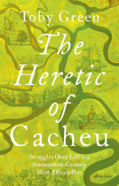 book cover for The Heretic of Cacheu