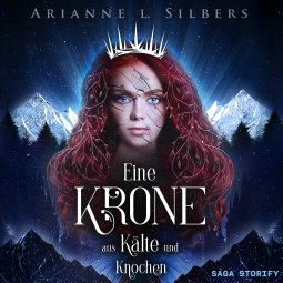 Buchcover für Eine Krone aus Kälte und Knochen