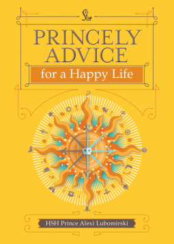 book cover for Princely Advice for a Happy Life