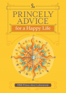 book cover for Princely Advice for a Happy Life