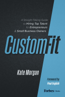 book cover for Custom-Fit
