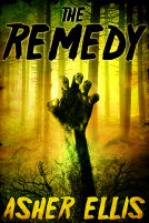 book cover for The Remedy