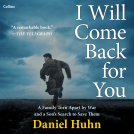book cover for I Will Come Back for You