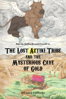 book cover for The Lost Aztiki Tribe